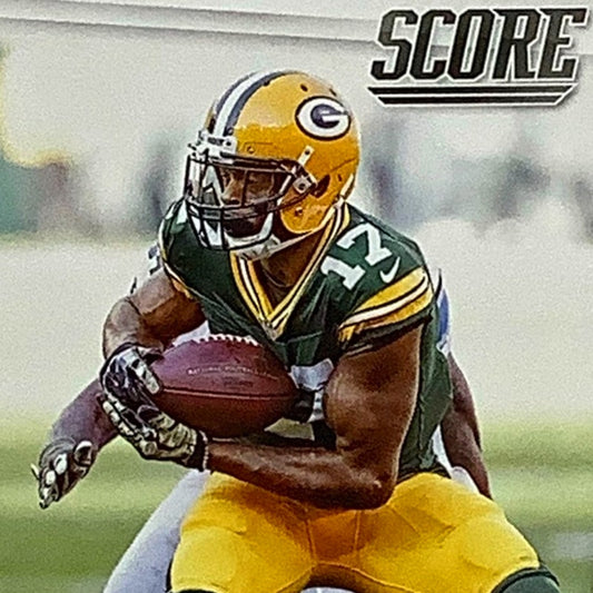 Davante Adams, Green Bay Packers, NFL Panini Score 2016 Card 123, EX/NM