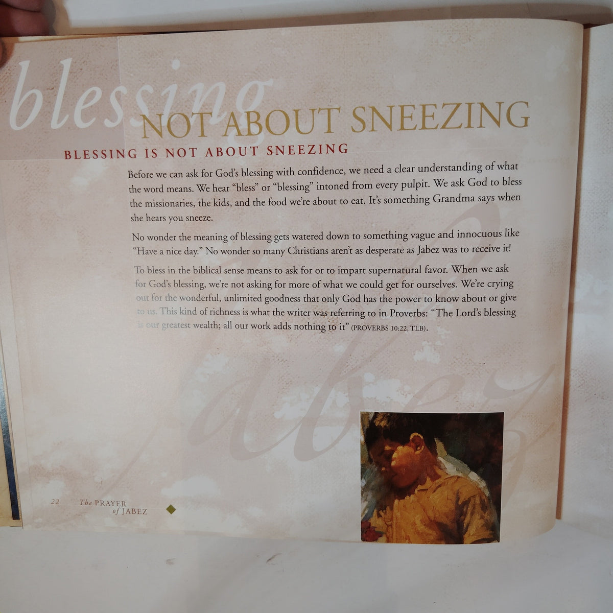 The Prayer of Jabez: Breaking Through to the Blessed Life by Bruce Wilkinson