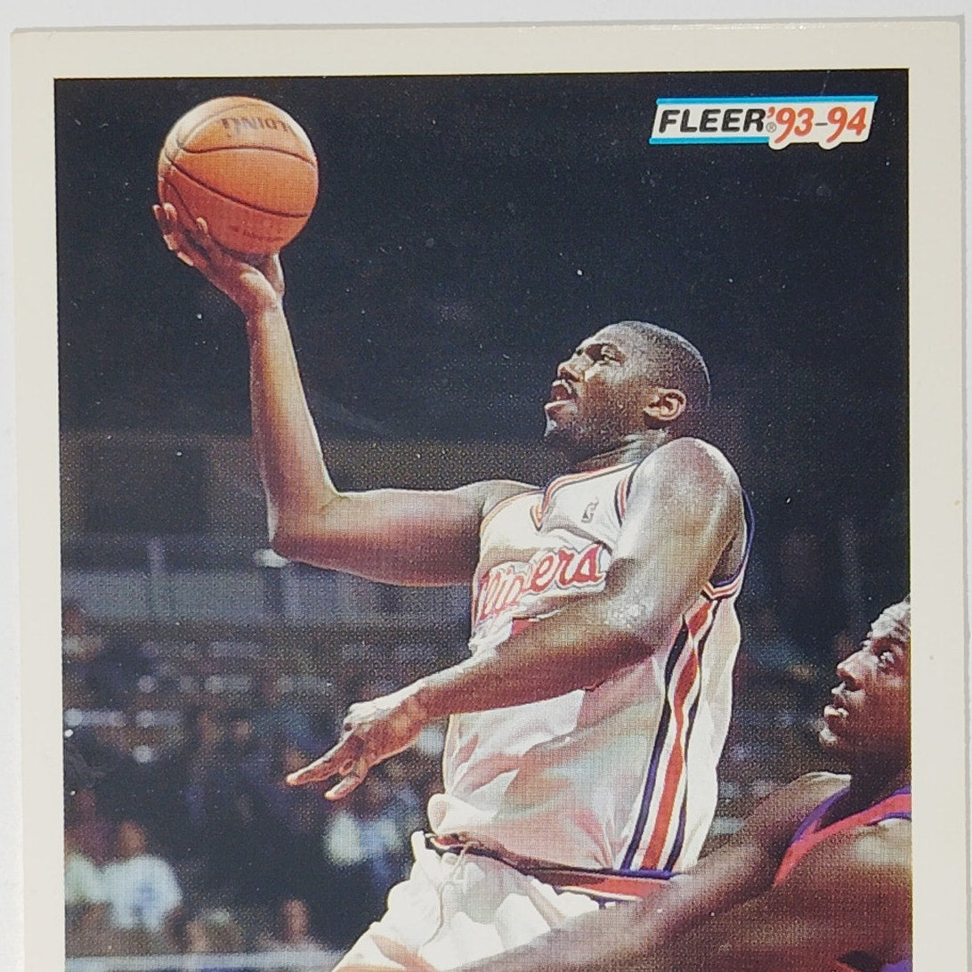 1993–94 Fleer Stanley Roberts #95 – Los Angeles Clippers – Center – NBA Card