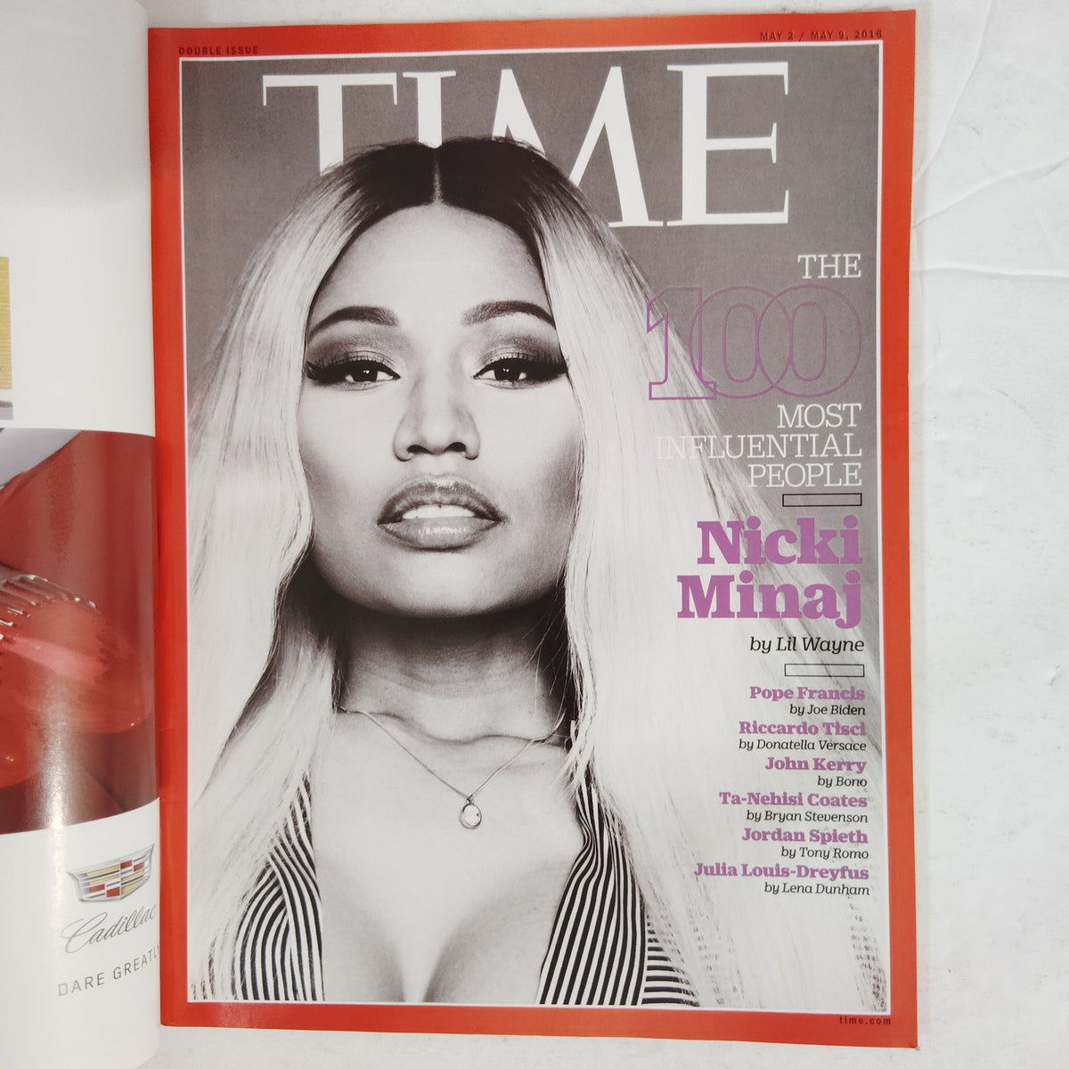 Time Magazine May 2/9 2016 The 100 Most Influential People Double Issue