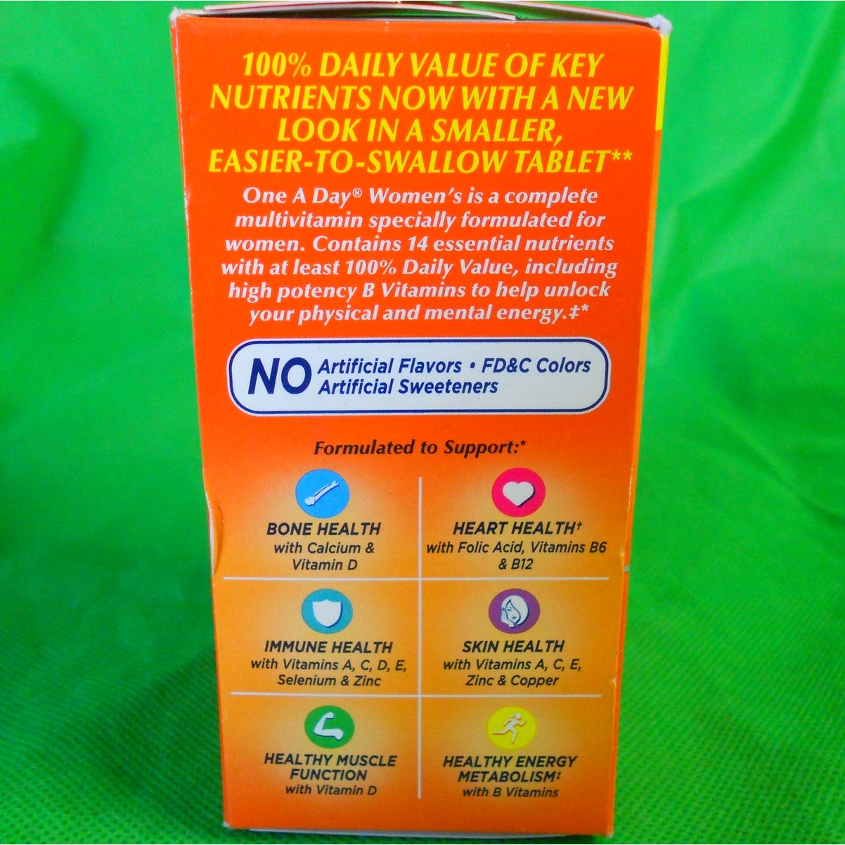 One A Day Women's Multivitamin Tablets, Multivitamins for Women, 60 Count