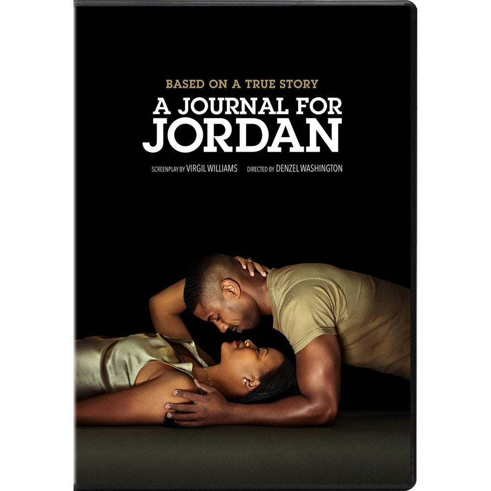 A Journal for Jordan DVD 2021 Denzel Washington Chante Adams Drama Romance