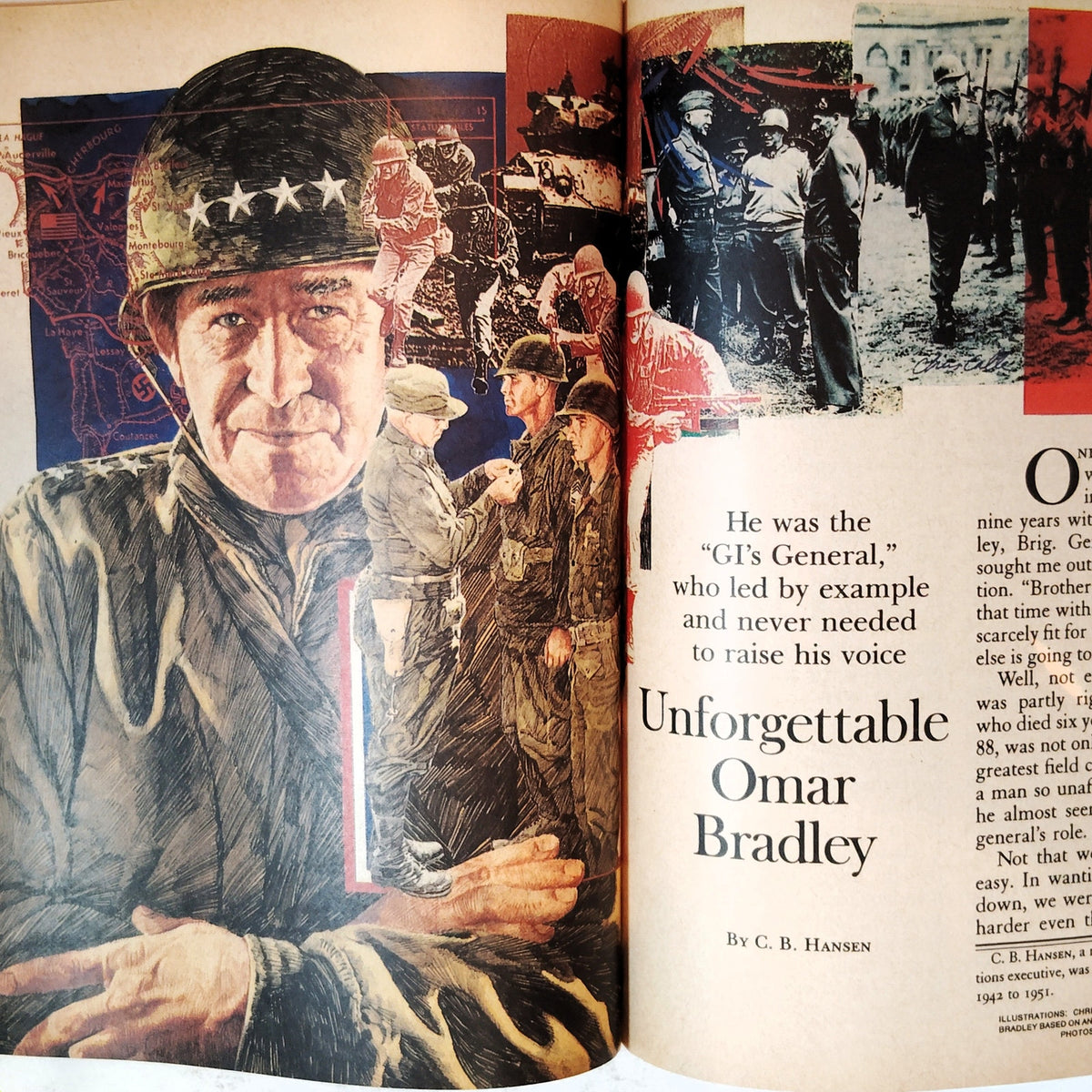 Reader's Digest August 1987 Vintage Magazine - UFO Mania & Omar Bradley