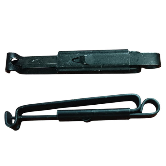 2 Military ALICE Clips – Black Metal, Surplus Gear Attachment