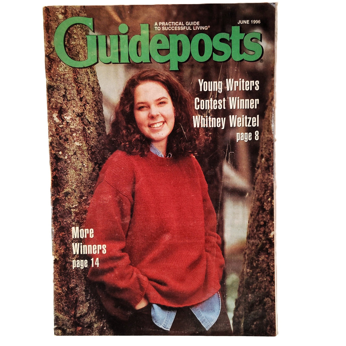 Guideposts Magazine June 1996 Young Writers Contest Issue Vintage Back Issue