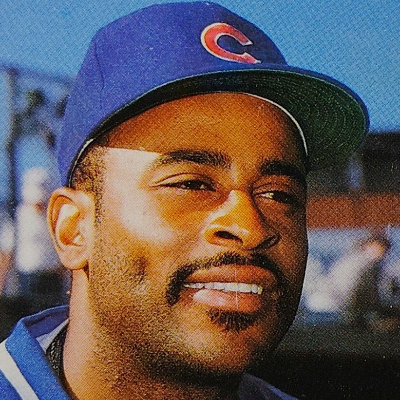1990 Bowman Dwight Smith #32 Chicago Cubs Outfielder MLB Baseball Card NM