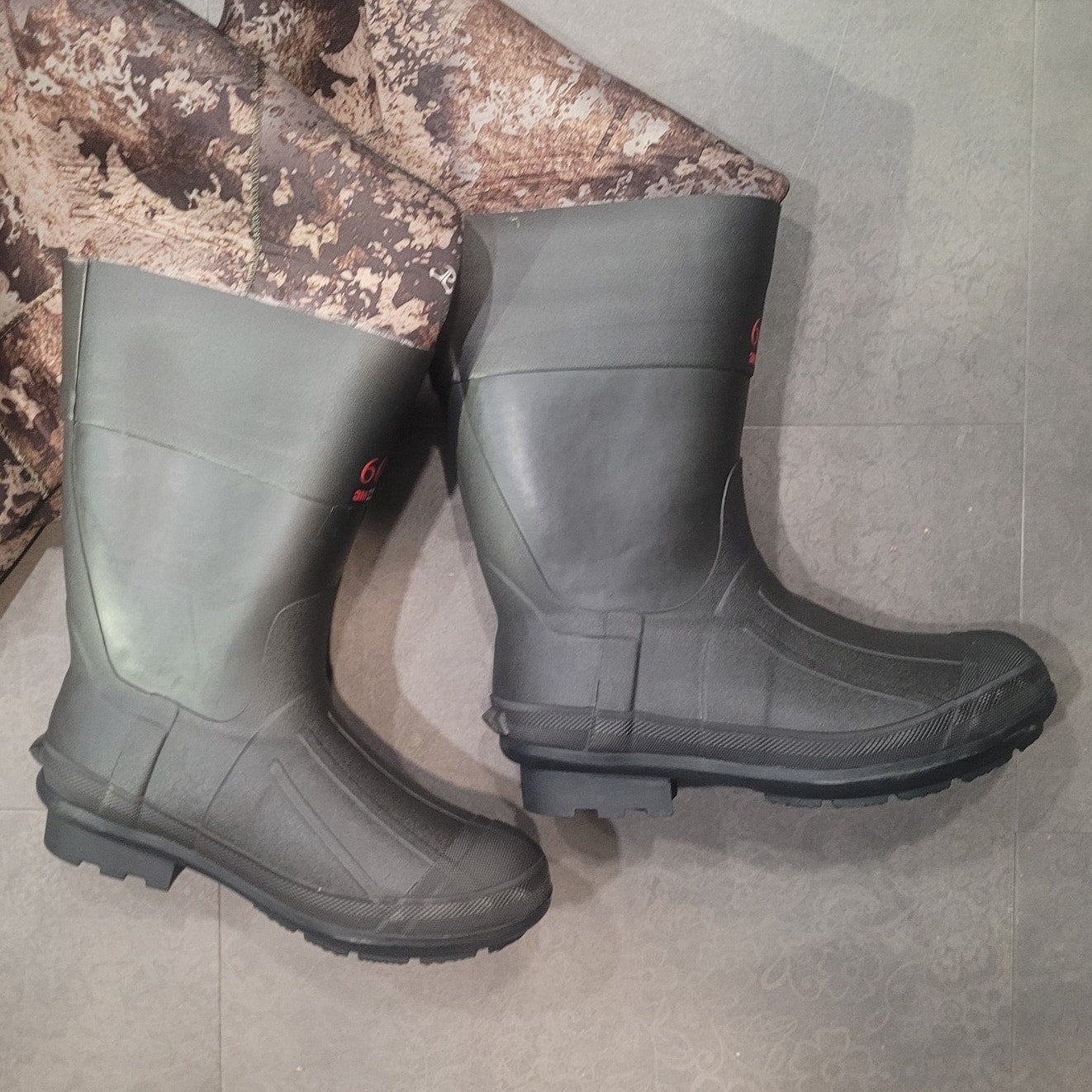 Classic Series II Neoprene Boot‑Foot Hunting Chest Waders TrueTimber Prairie, 9R