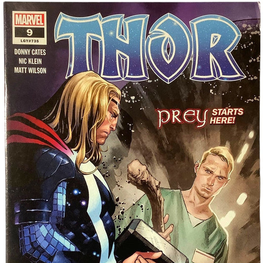 Marvel's Thor: Prey #9, Part 1 of 6, Jan 2021, NM 9.4