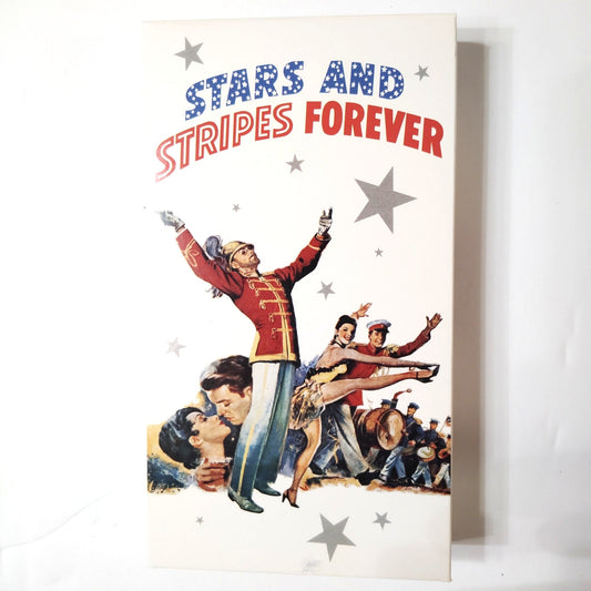 Stars and Stripes Forever VHS 1991 Early Hollywood Biography Classic (1952)