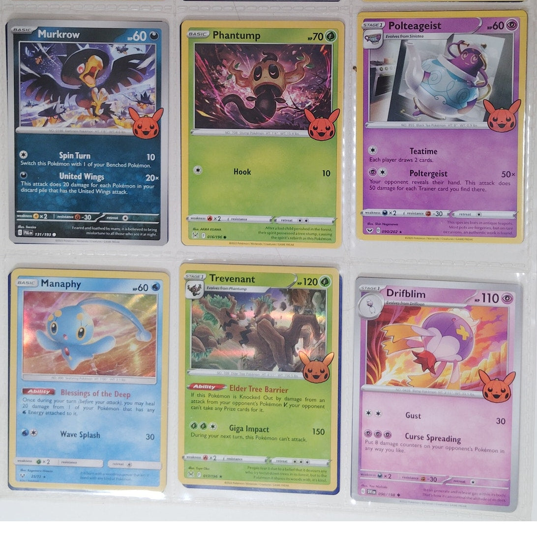 18 Random Pokémon Cards Pictured, Actual Photos Provided