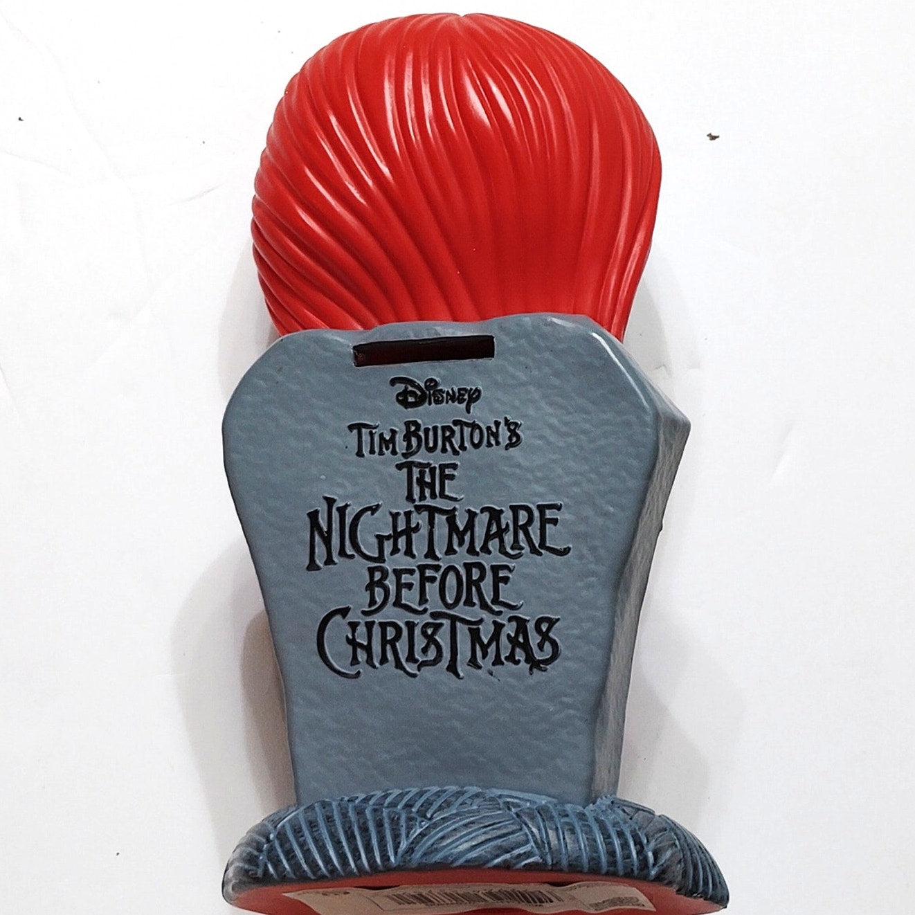 Nightmare Before Christmas Sally Coin Bank 8 ¾" Tall PVC Statue Disney NEW