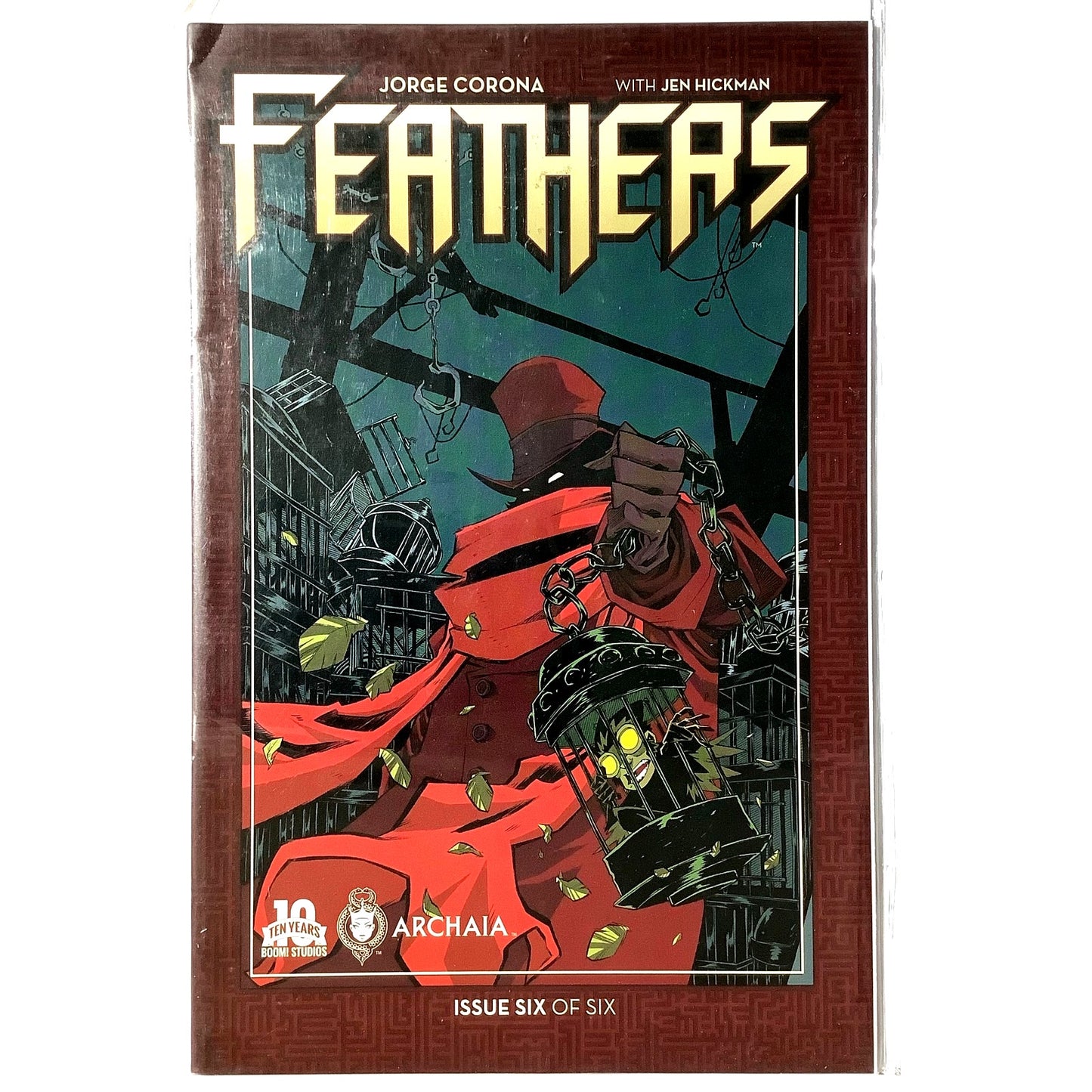 Feathers #6 of 6, June 2015, Boom! Studios Archaia Comics,  NM 9.4