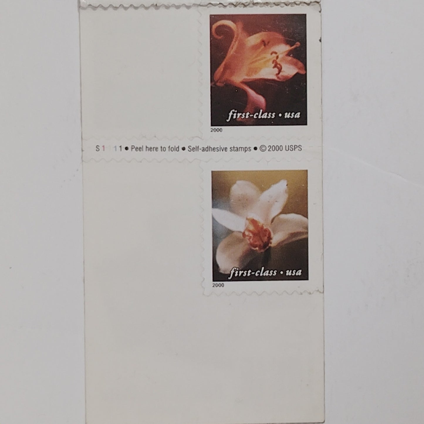 2000 Four Flowers Stamps – Lot of 14/20 – 34¢ – MNH – Photographic USPS Booklet
