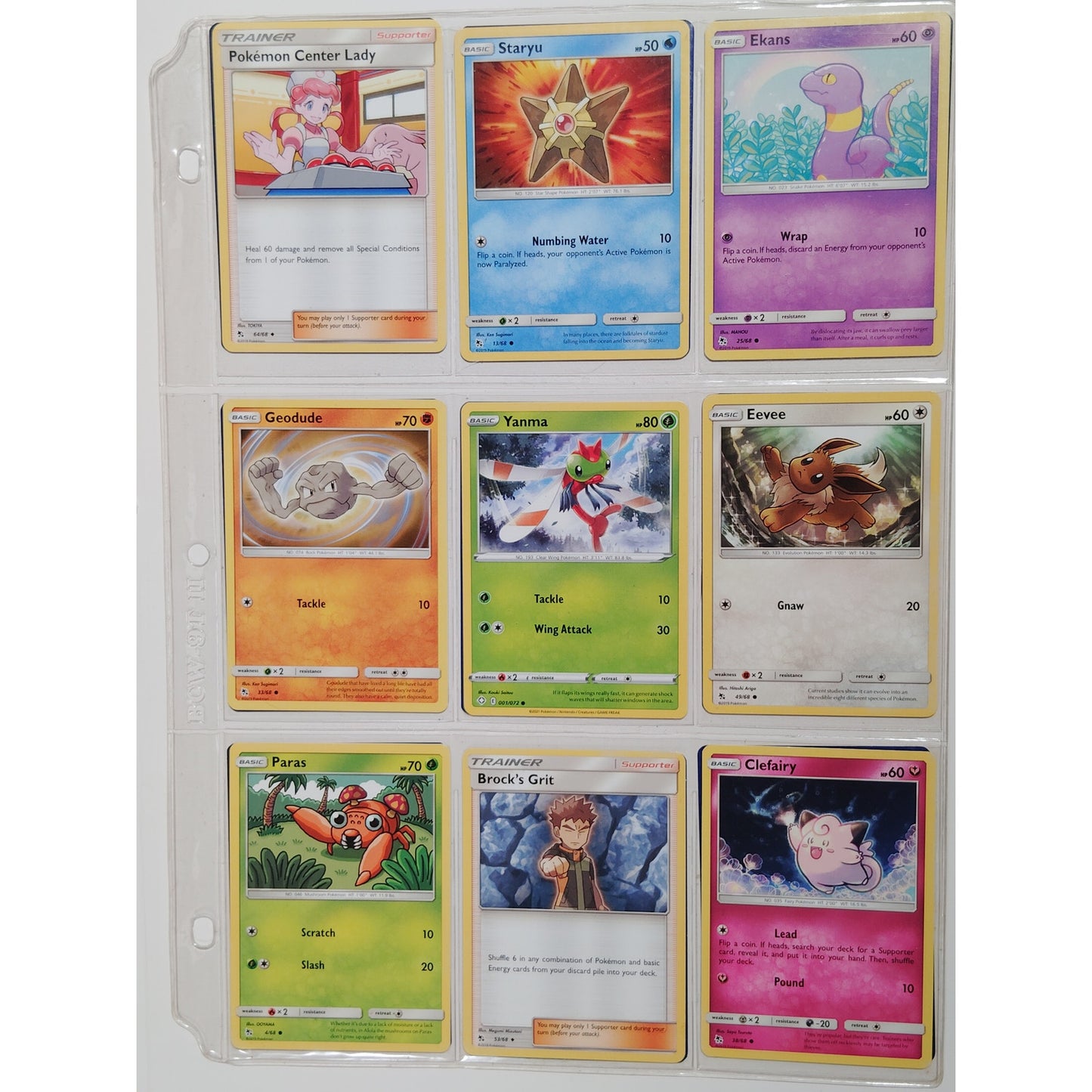 18 Random Pokémon Cards Pictured, Actual Photos Provided