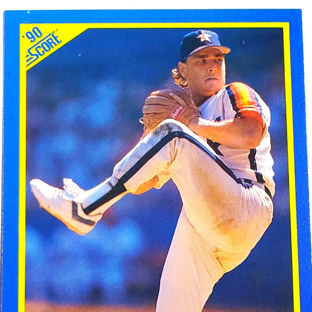 1990 Score Mark Portugal #552 Houston Astros Pitcher MLB Baseball EX