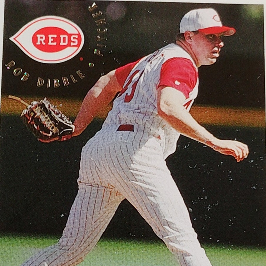 Rob Dibble, Cincinnati Reds, #409, 1994 Fleer Baseball Collector's Card