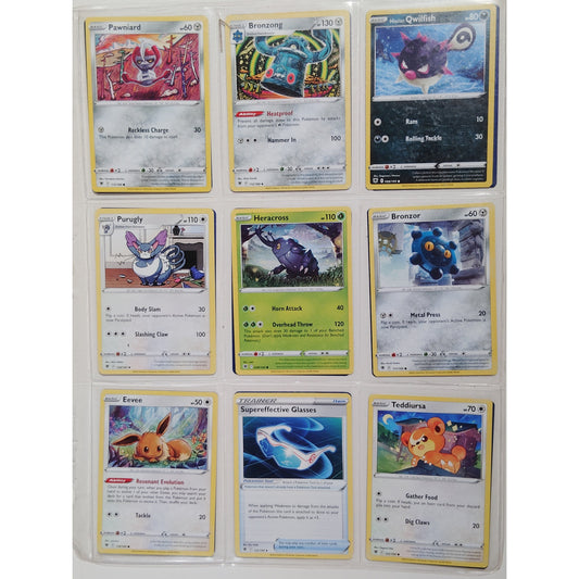 18 Random Pokémon Cards Pictured, Actual Photos Provided