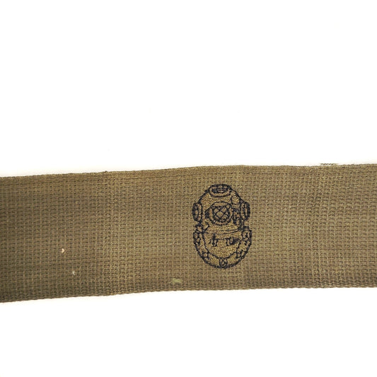 Vintage US Army 2nd Class Diver Qualification Patch Subdued ODG 5‑3/4" × 1‑1/2"