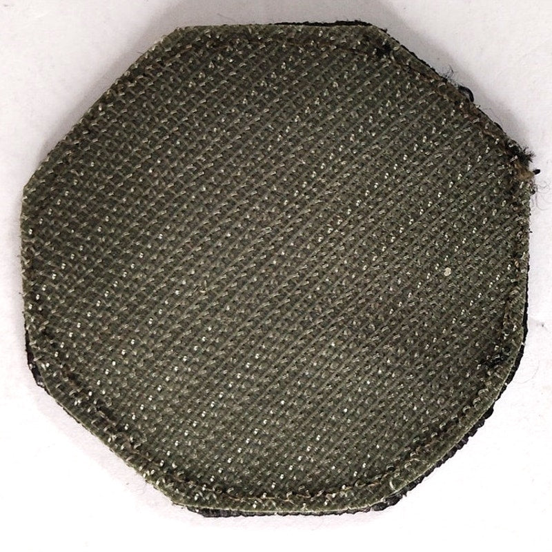 US Army 13th Sustainment Command Patch Subdued 2‑1/4" Dia Hook‑Back