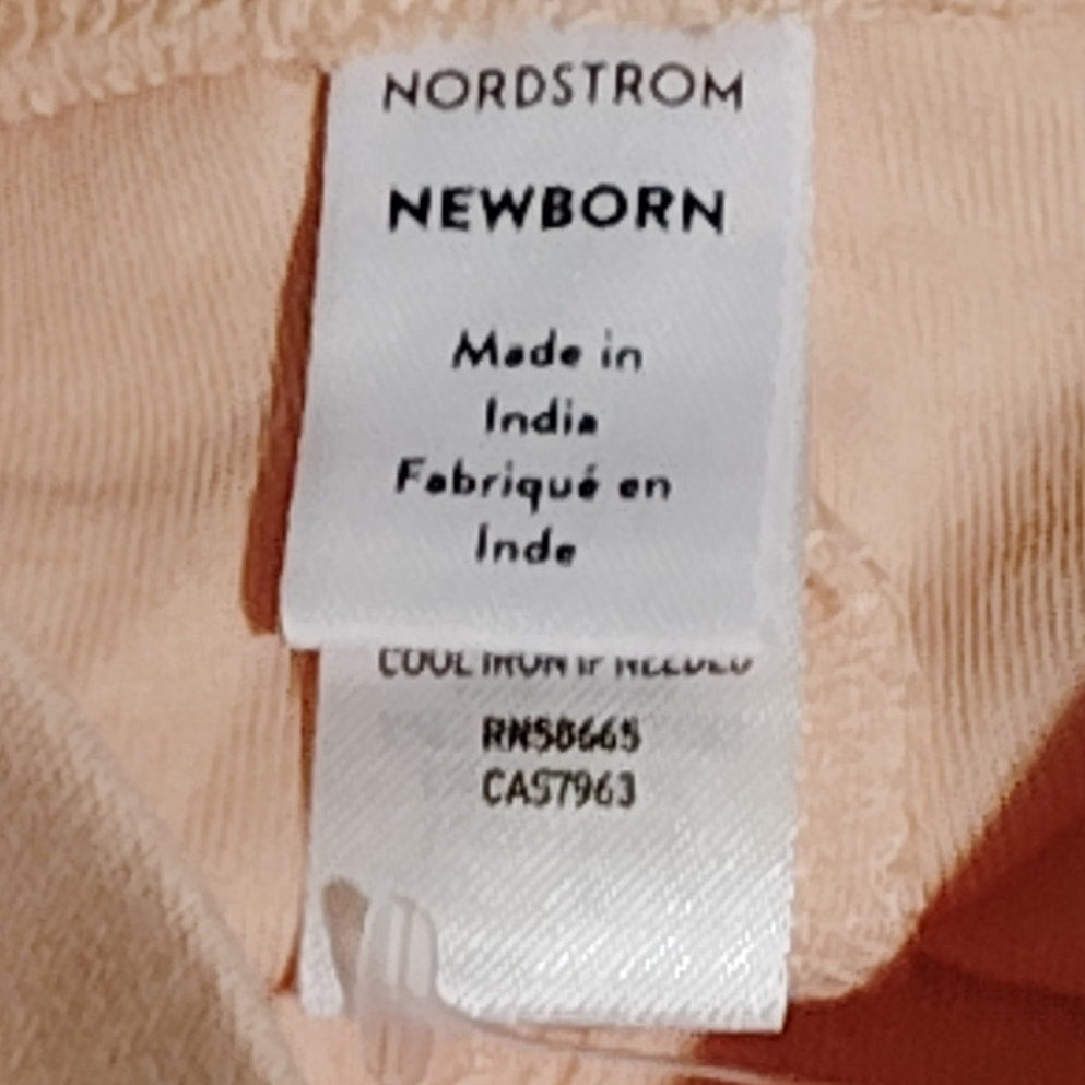 2‑PK Newborn Bottoms – 100% Cotton - 18.5 to 21 in – 6–9 lbs – Nordstrom