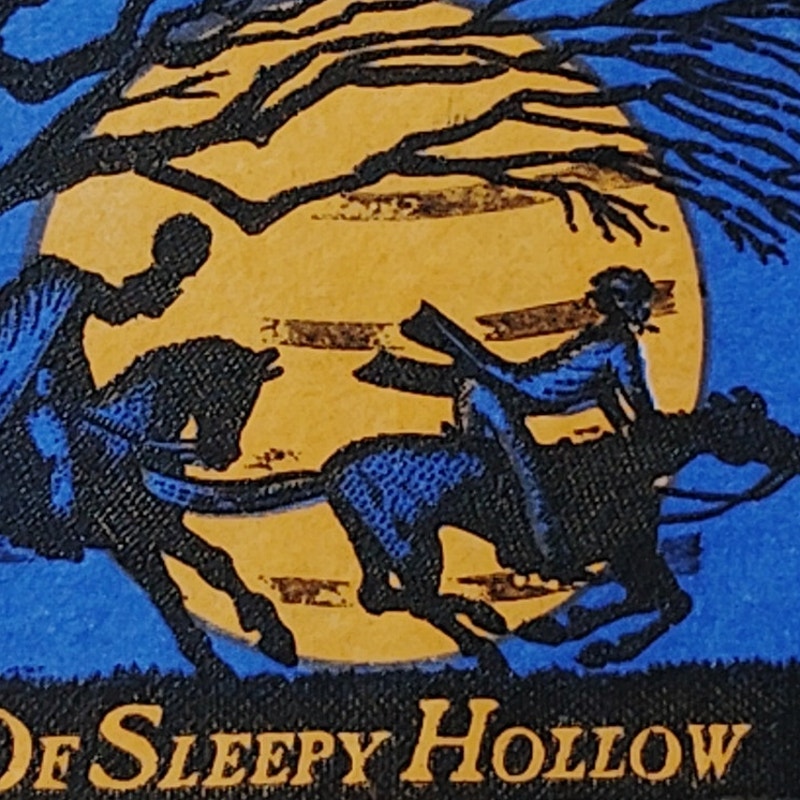 1974 Scott No. 1549 – 10¢ The Legend of Sleepy Hollow – Used – Folklore Series