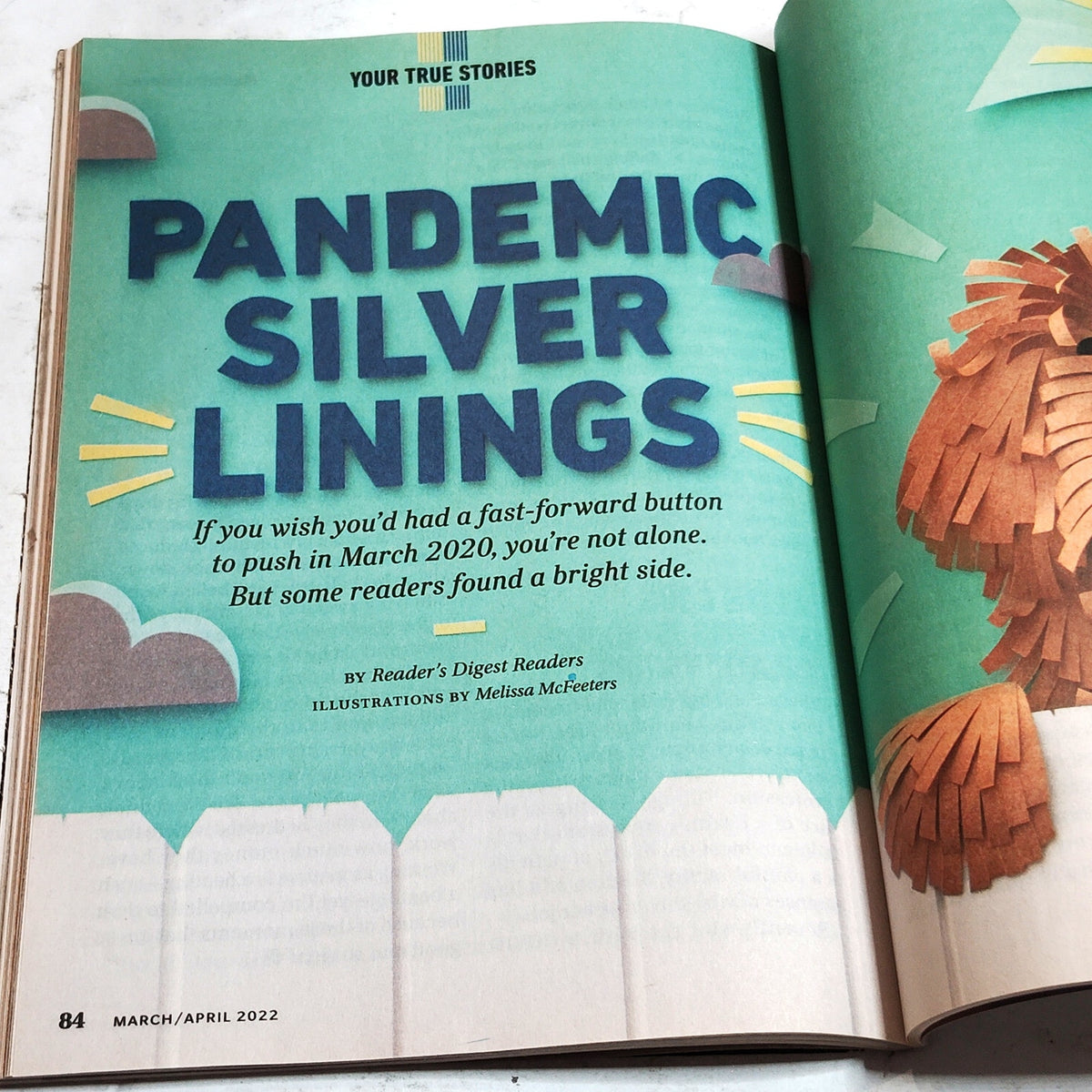 Reader's Digest March/April 2022 I Survived! Jane Goodall Optimism Magazine