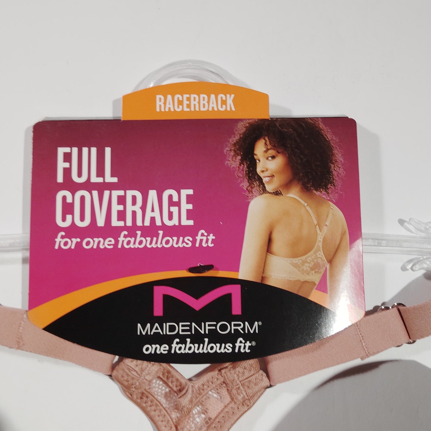 Maidenform One Fab Fit T-Shirt Bra – Misted Rose – Racerback – 36B – Women’s