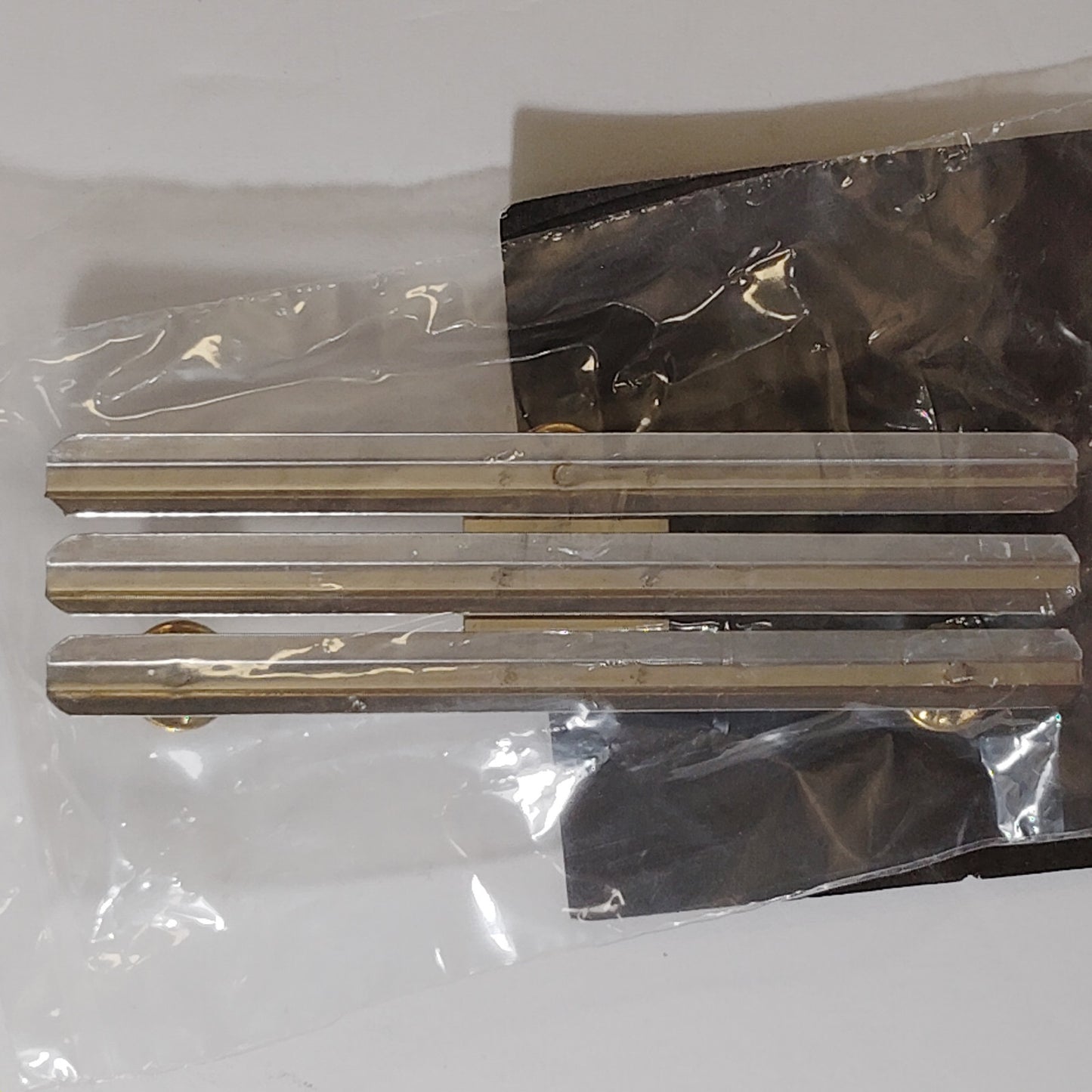 Mounting Rack Bar - 9 Ribbons 3/3/3 Centered w/ No Gap, No-Shine Insignia