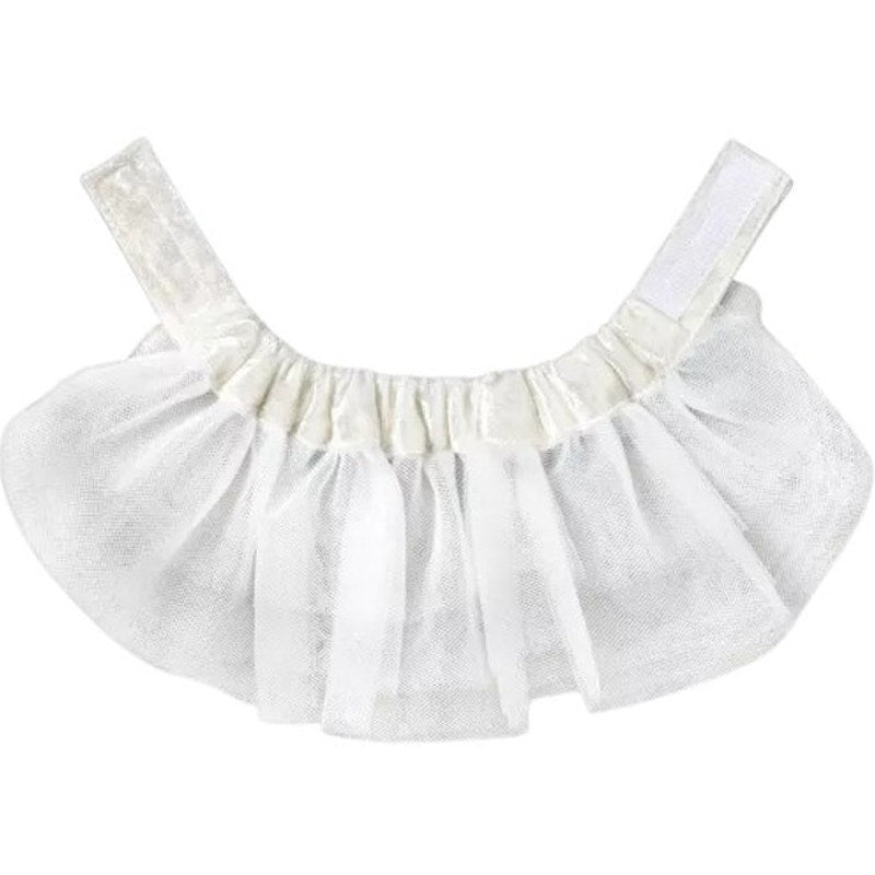 Wedding Collection Dog/Cat Tutu White S/M (Up to 40 lbs / 16–23" Chest)