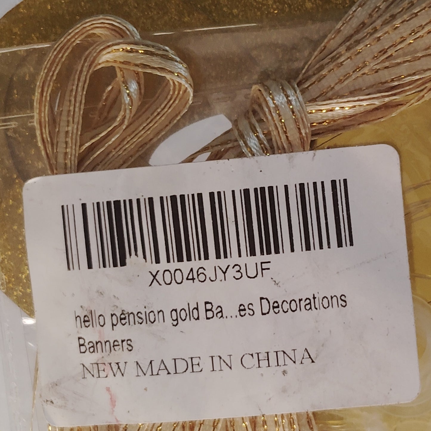 Retirement Party Decoration Set “Goodbye Tension Hello Pension” Banner & Cutouts