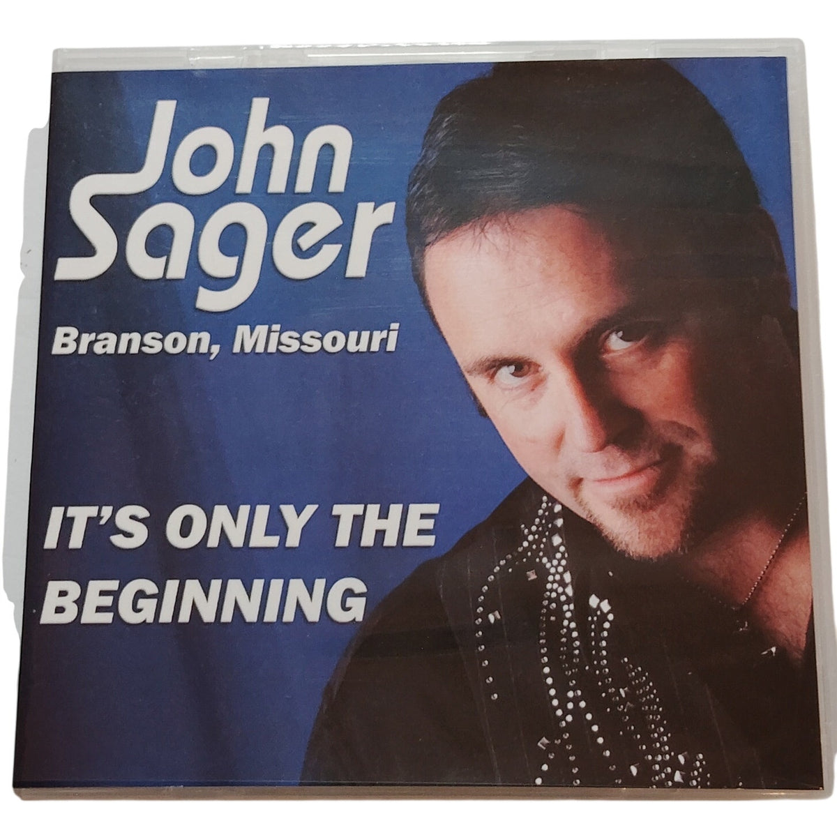 John Sager “It’s Only The Beginning” Rare 20‑Track Branson CD, EUC