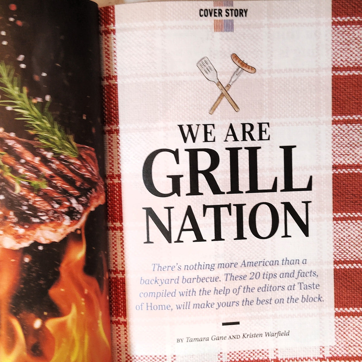 Reader's Digest July/August 2020 Magazine - Fire Up Your Grill, Healthy Home