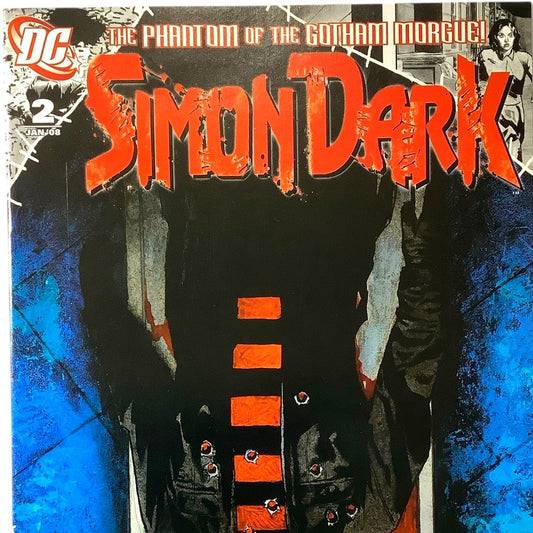 DC Comics, Simon Dark #2, Phantom of the Gotham Morgue, Jan 2008, NM 9.4