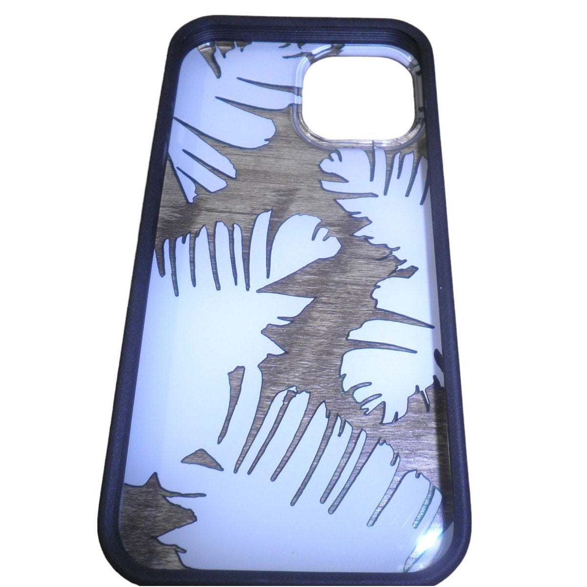 Sonix Case for iPhone 14 / iPhone 13, 10ft Drop Tested, Palm Leaves Bahama