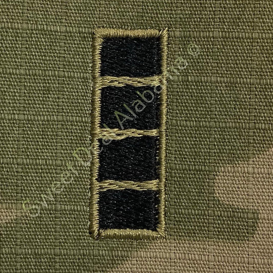 U.S. Army Chief Warrant Officer 4, OCP Rank Sew-On Insignia, Multi-Camo, 2" x 2"