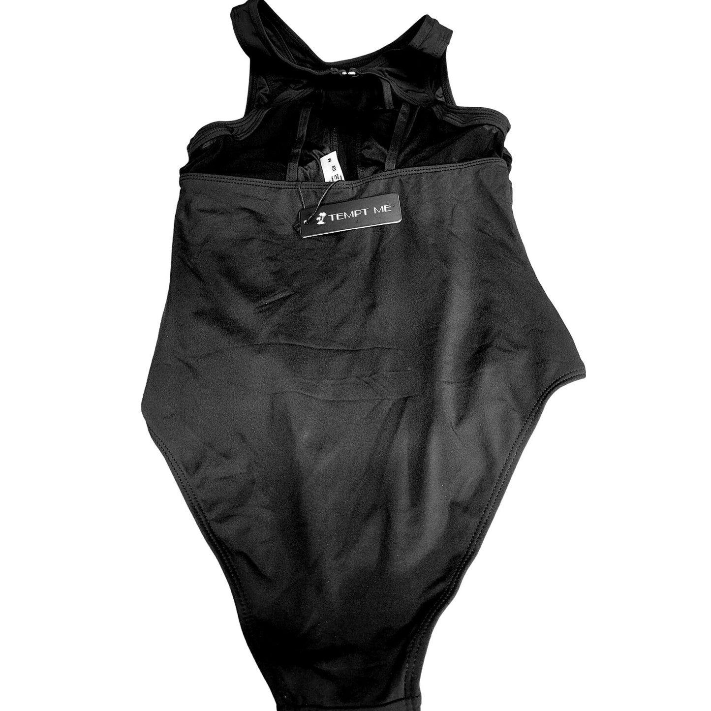 Tempt Me Women Tummy Control One Piece Push Up Full Coverage Slimming M (8-10)