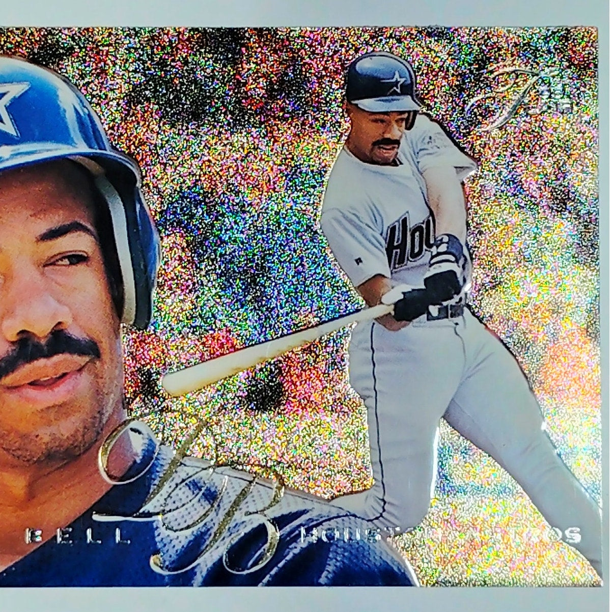 1995 Flair Derek Bell Card 357 Houston Astros VG/EX