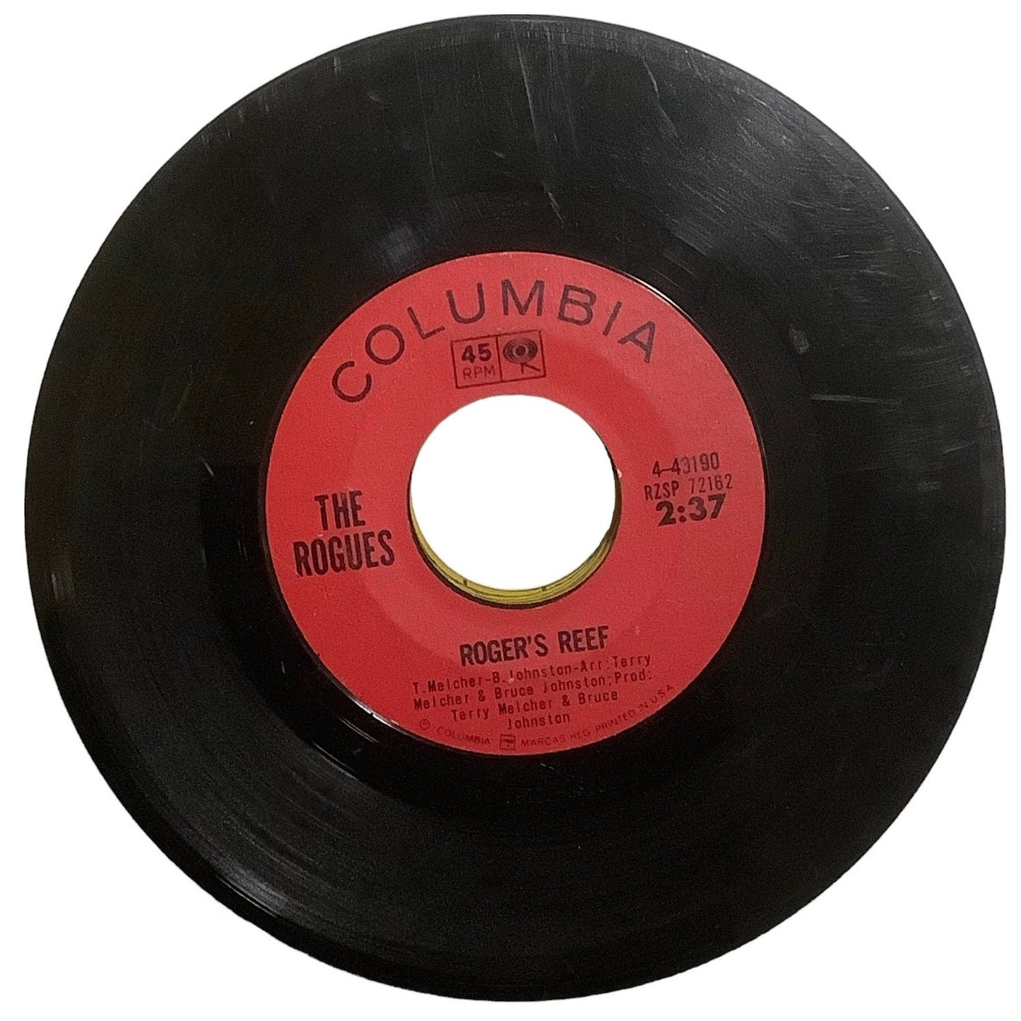 The Rogues – Everyday / Roger's Reef, 1965 Columbia Records, No.4-43190, 45 RPM