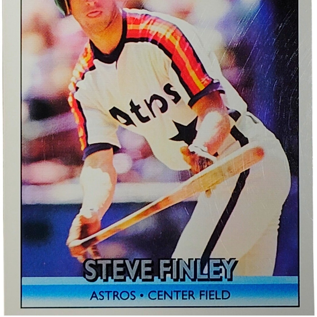 1992 Donruss #197 Steve Finley Houston Astros Center Fielder - VG/EX
