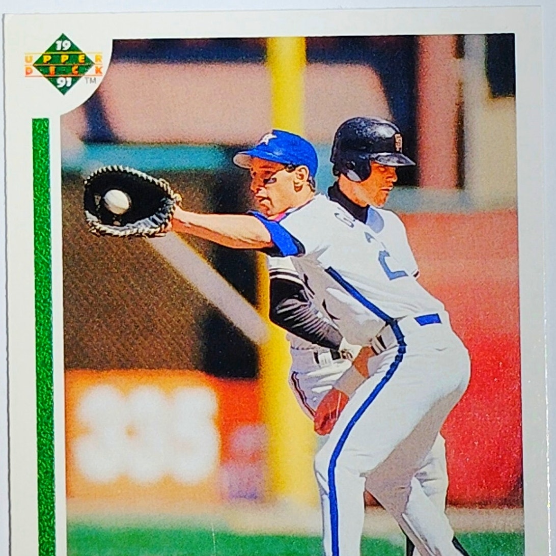 1991 Upper Deck Luis Gonzalez #567 Houston Astros Star Rookie First Base VG/EX