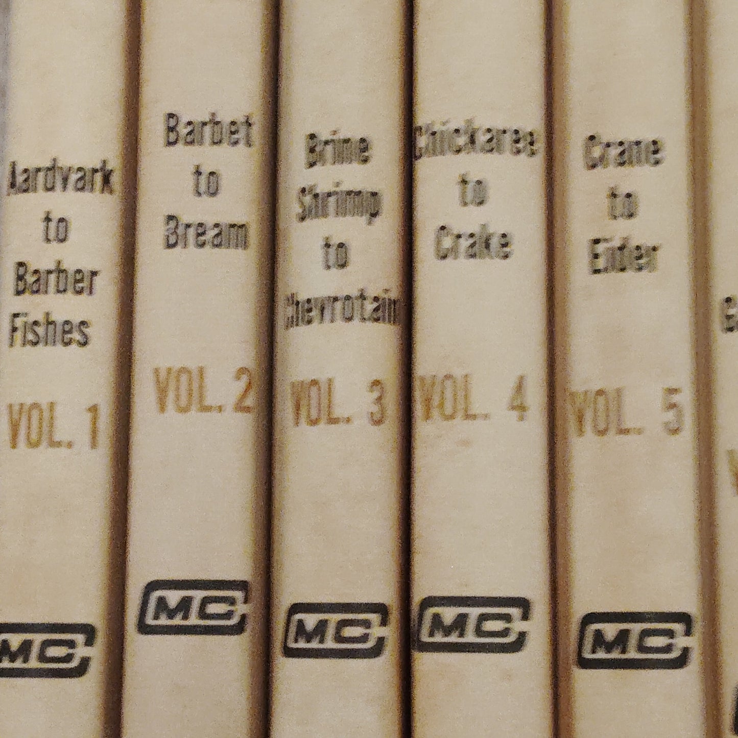 1970 International Wildlife Encyclopedia 20‑Volume Set Burton Vintage Estate