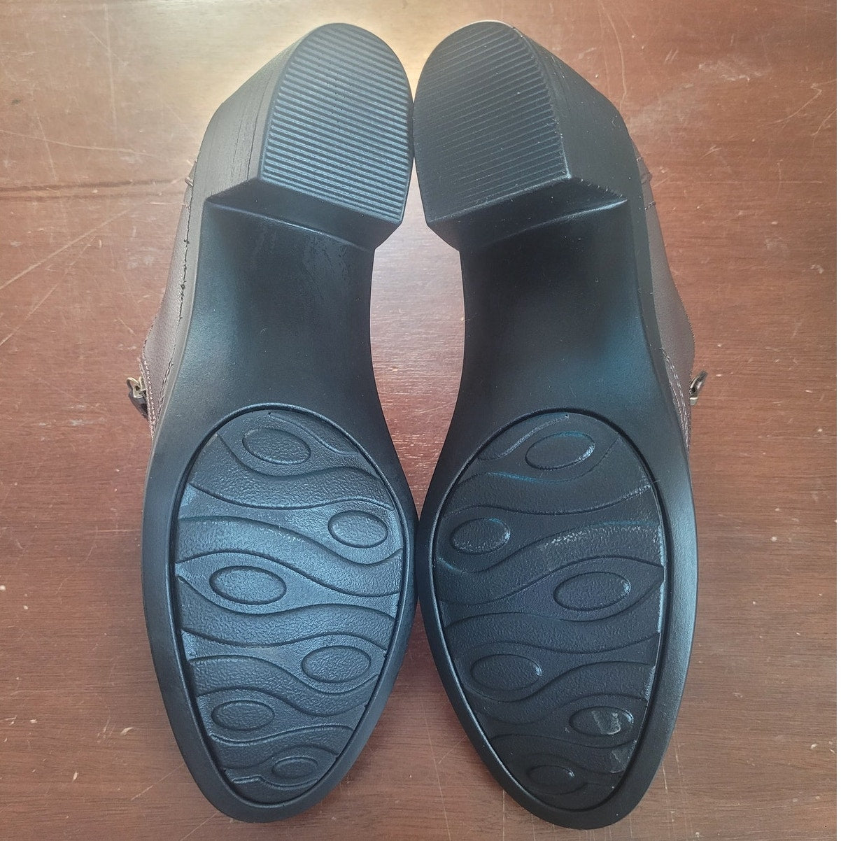 Easy Street Grove Bootie – Brown, Women’s 6.5 WW, Side Zip Comfort Ankle Boot