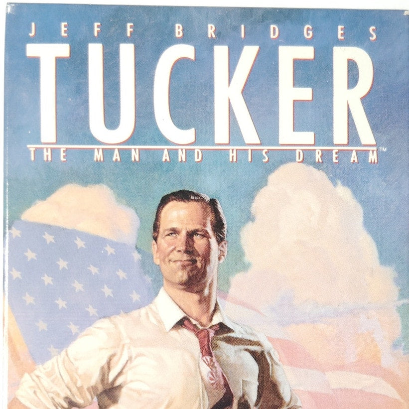 Tucker The Man and His Dream VHS 1988 Jeff Bridges Francis Ford Coppola Drama