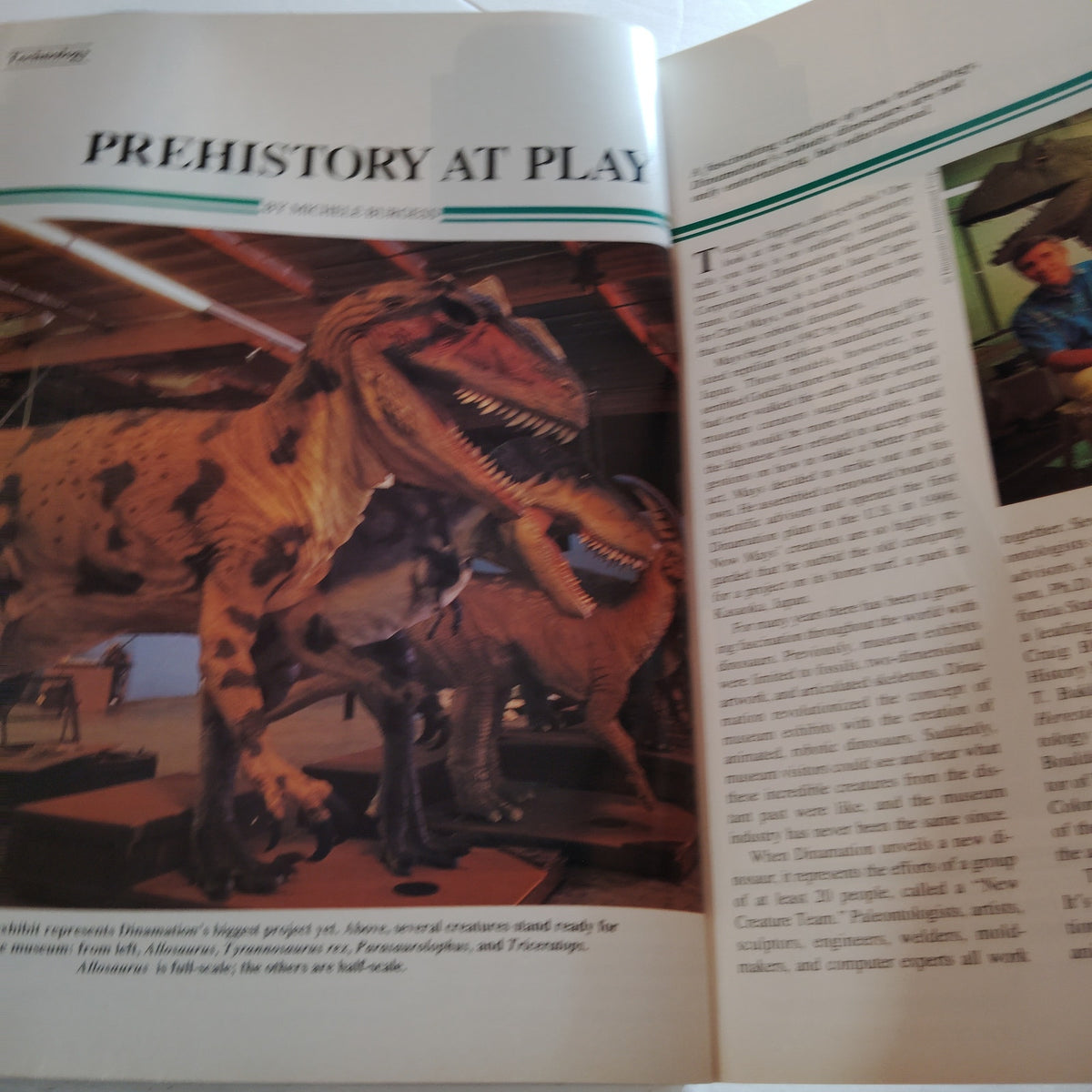 Delta SKY Magazine - July 1990 In-Flight Publication - Vintage Aviation History