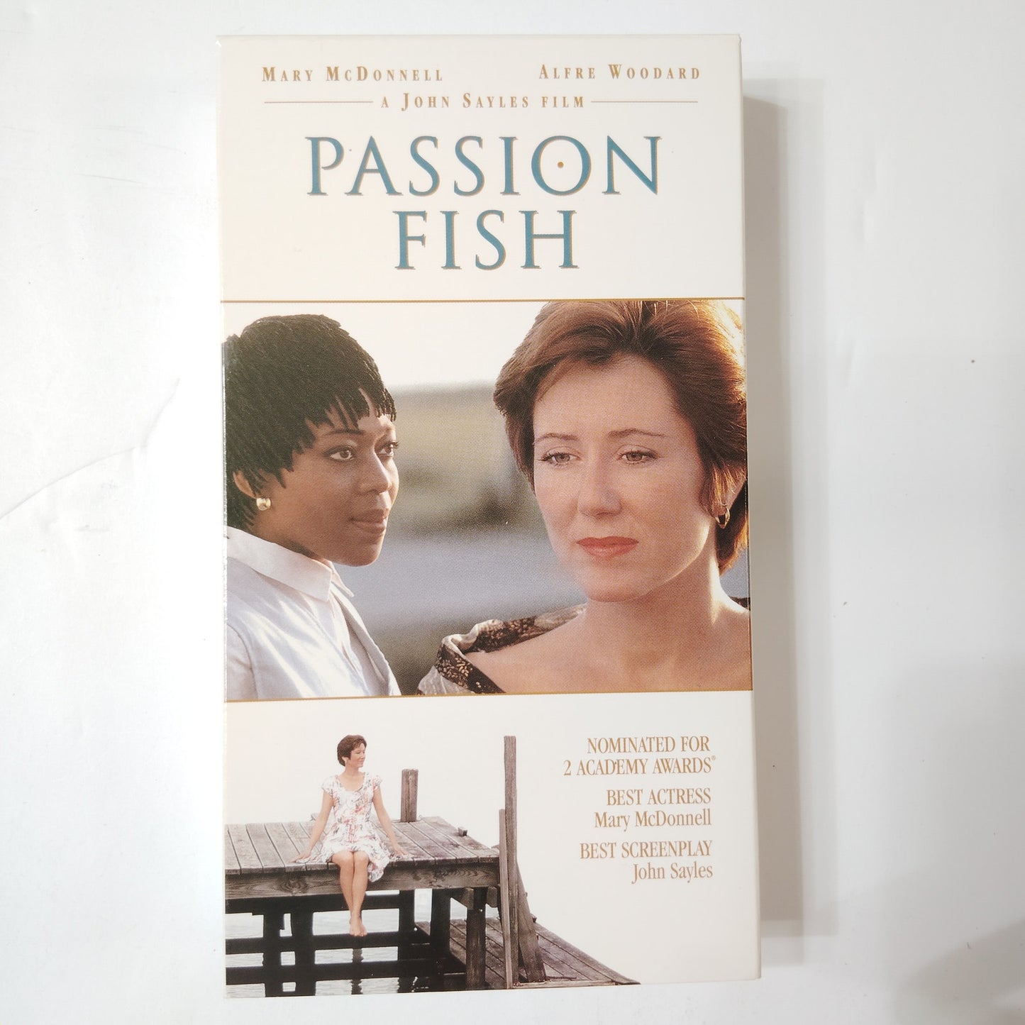 Passion Fish VHS 1993 Mary McDonnell Alfre Woodard Drama