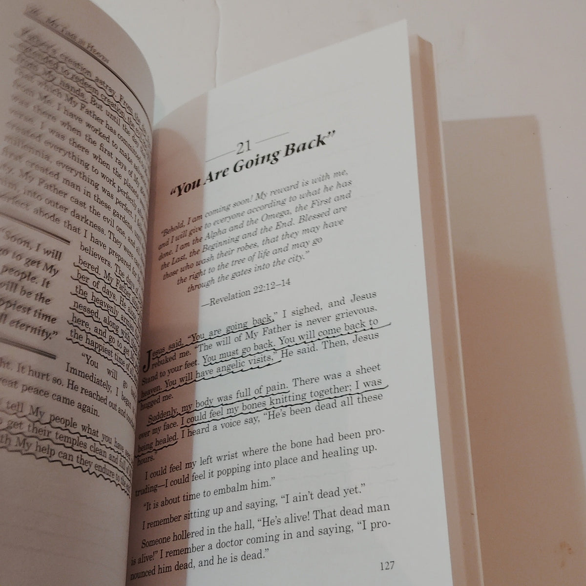 My Time in Heaven Richard Sigmund Paperback – True Story of Dying & Coming Back