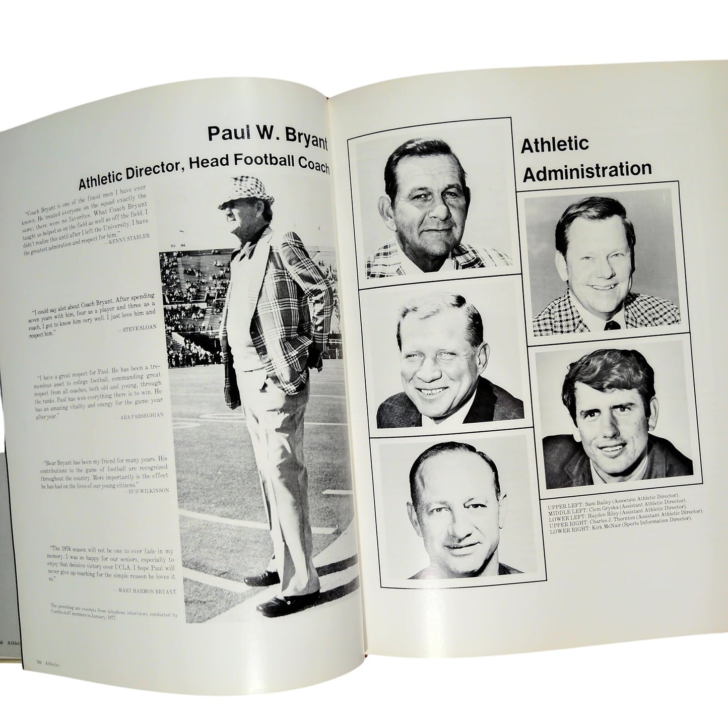 1977 Corolla Yearbook - University of Alabama - 560 Pages - No Writing or Damage - Hardcover