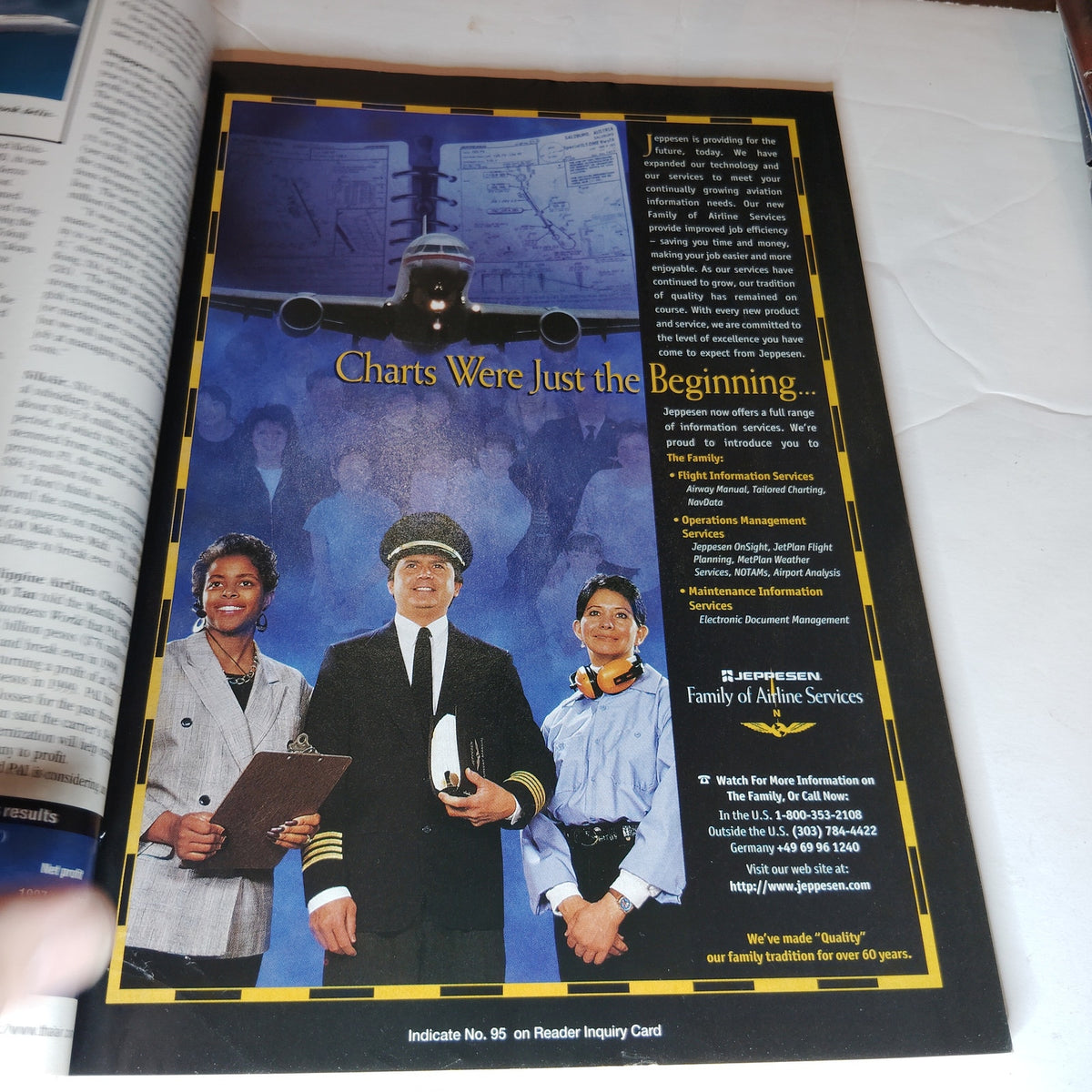 Air Transport World: The World Airline Report - July 1997 Aviation Magazine