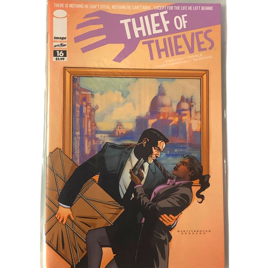 Thief of Thieves, No.16, Aug 2013, Image Comics, NM+ 9.6 , By Kirkman & Diggle