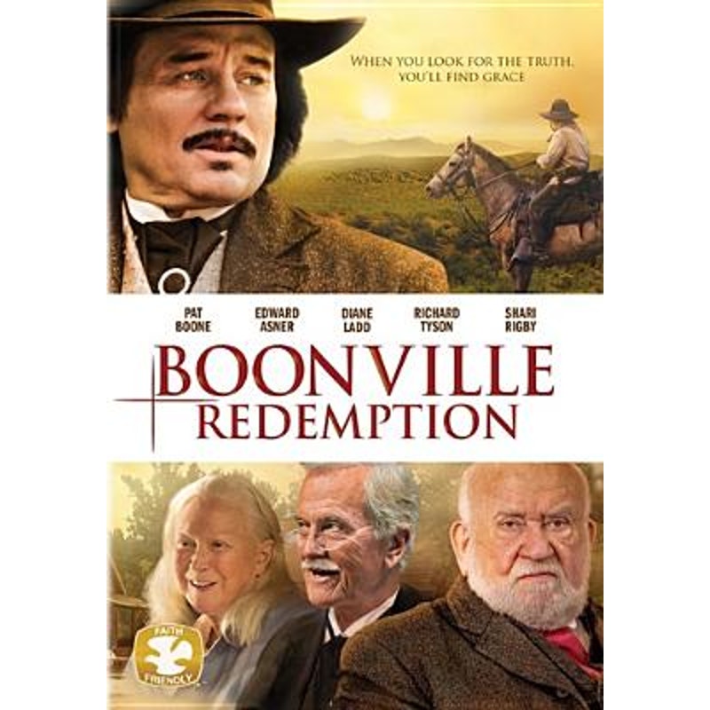 Boonville Redemption DVD 2016 Western Drama – Ed Asner, Diane Ladd